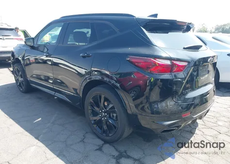 2021 Chevrolet Blazer Fwd Rs from USA, damaged, VIN 3GNKBERS8MS534907